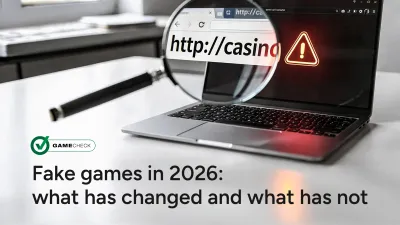 Fake games in 2026: what has changed and what has not